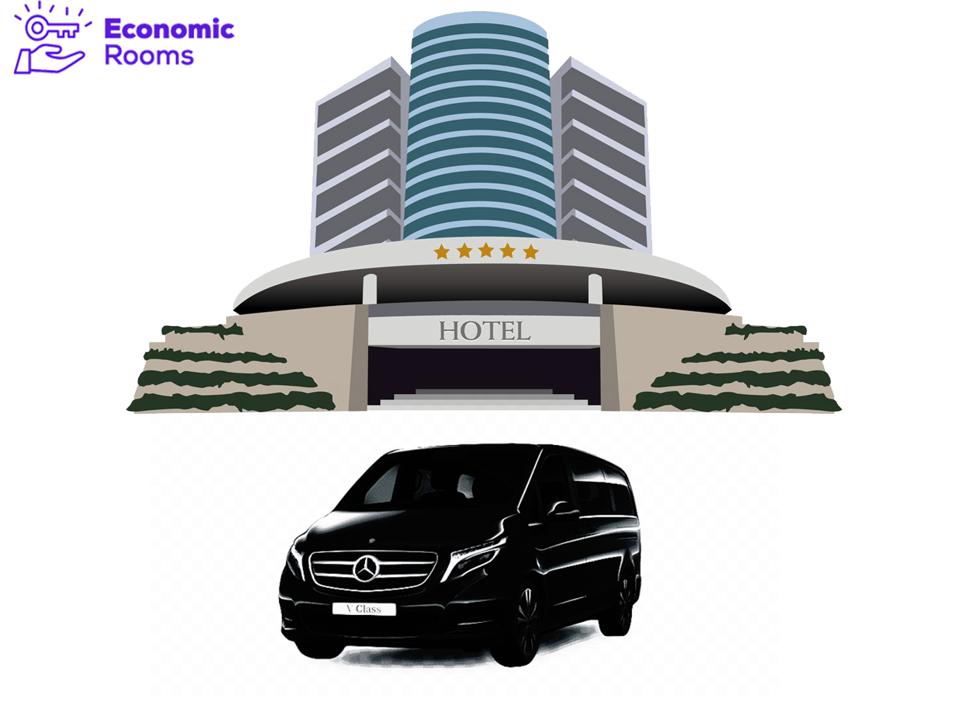 Unparalleled Luxury Awaits: Experience Opulence with Our 5-Star Package! (Airport Transfer + 5 Star Hotel)